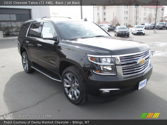 2015 Chevrolet Tahoe LTZ 4WD in Black