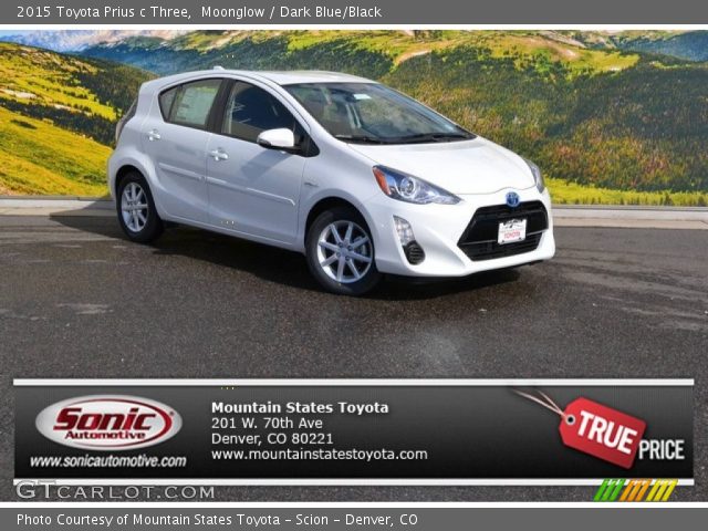 2015 Toyota Prius c Three in Moonglow