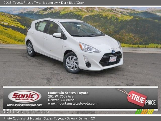 2015 Toyota Prius c Two in Moonglow