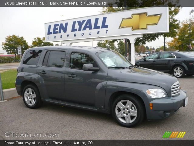 2008 Chevrolet HHR LT in Dark Gray Metallic