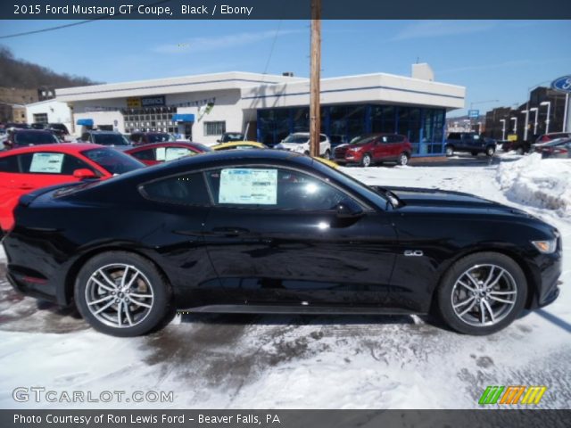2015 Ford Mustang GT Coupe in Black