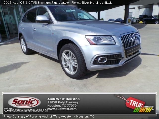 2015 Audi Q5 3.0 TFSI Premium Plus quattro in Florett Silver Metallic