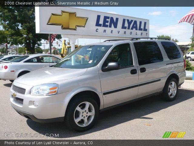2008 Chevrolet Uplander LS in Silverstone Metallic