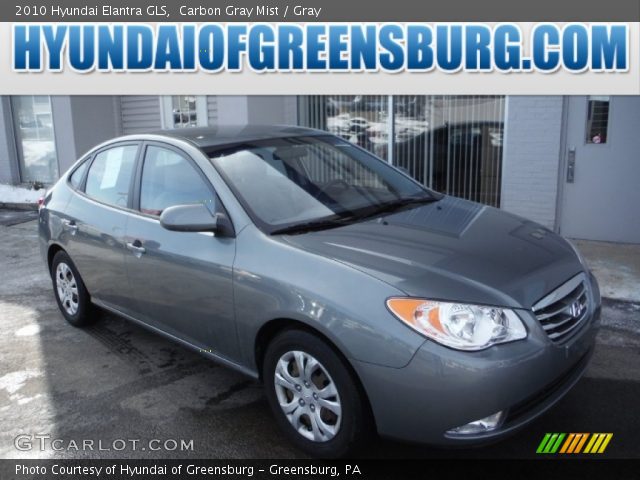 2010 Hyundai Elantra GLS in Carbon Gray Mist