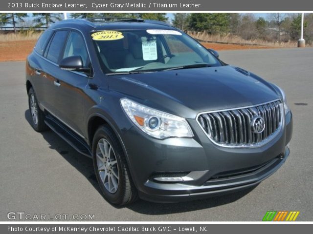 2013 Buick Enclave Leather in Cyber Gray Metallic