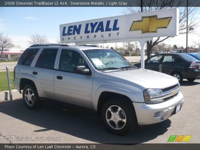2008 Chevrolet TrailBlazer LS 4x4 in Silverstone Metallic