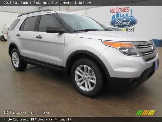 2015 Ford Explorer FWD in Ingot Silver