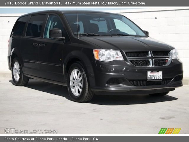 2013 Dodge Grand Caravan SXT in Maximum Steel Metallic