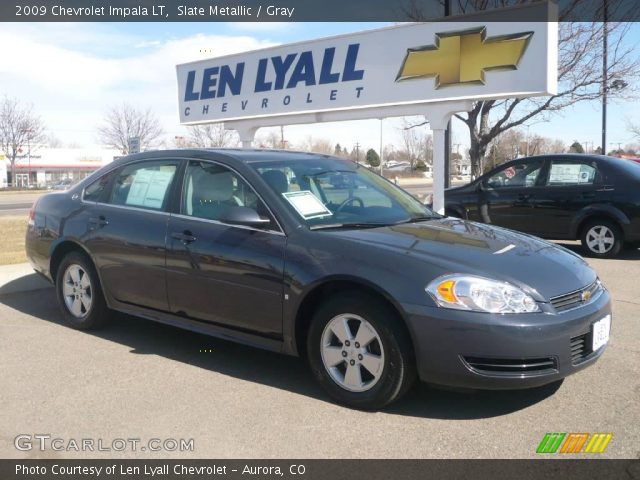 2009 Chevrolet Impala LT in Slate Metallic