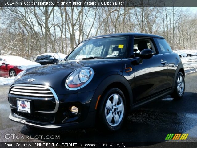 2014 Mini Cooper Hardtop in Midnight Black Metallic