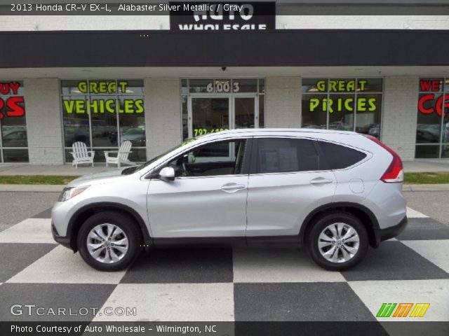 2013 Honda CR-V EX-L in Alabaster Silver Metallic