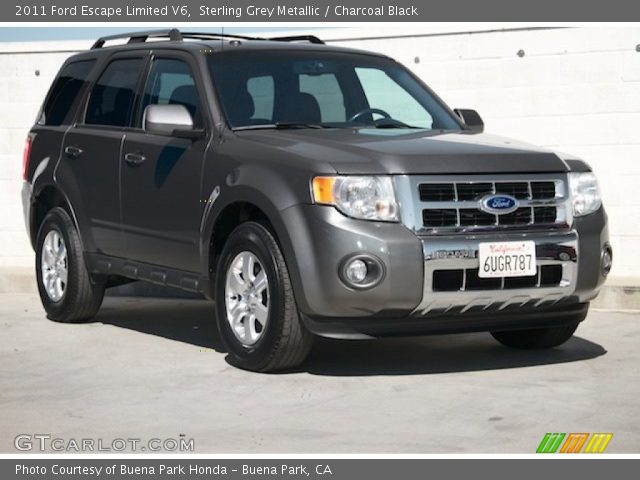 2011 Ford Escape Limited V6 in Sterling Grey Metallic