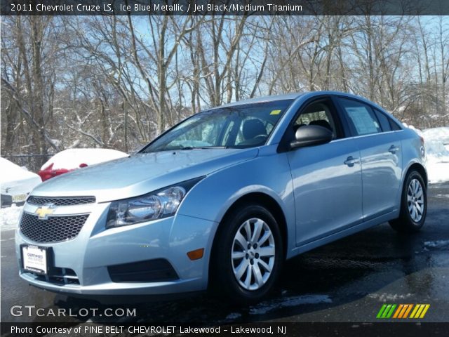 2011 Chevrolet Cruze LS in Ice Blue Metallic