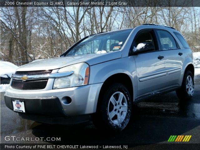 2006 Chevrolet Equinox LS AWD in Galaxy Silver Metallic