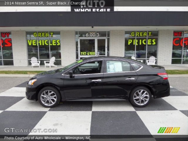 2014 Nissan Sentra SR in Super Black