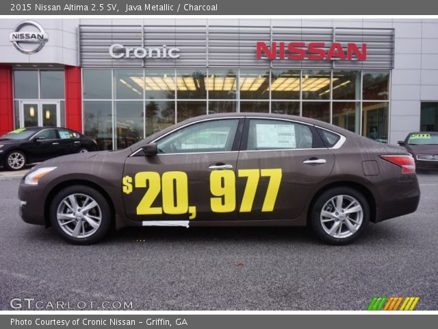 2015 Nissan Altima 2.5 SV in Java Metallic