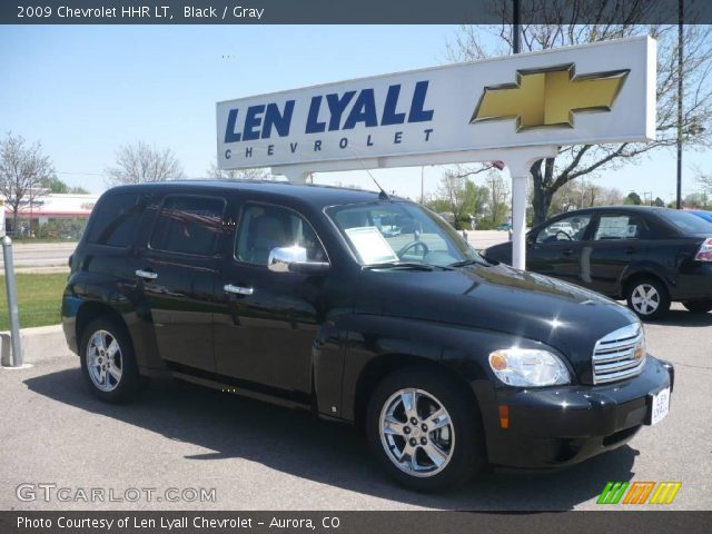 2009 Chevrolet HHR LT in Black