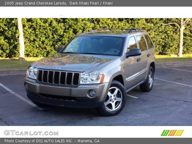 2005 Jeep Grand Cherokee Laredo in Dark Khaki Pearl