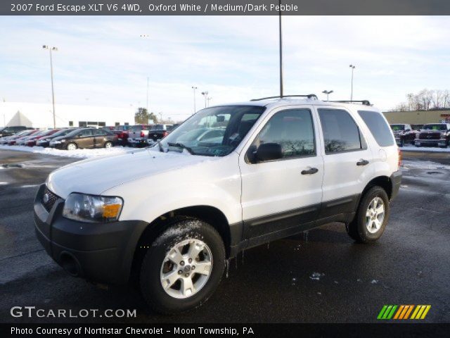 2007 Ford Escape XLT V6 4WD in Oxford White