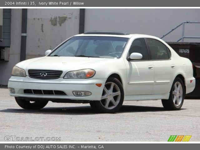 2004 Infiniti I 35 in Ivory White Pearl