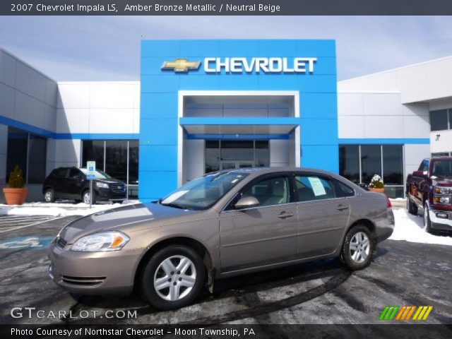 2007 Chevrolet Impala LS in Amber Bronze Metallic