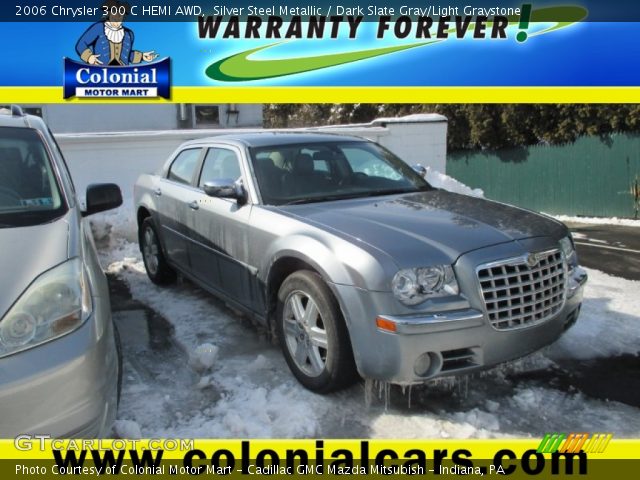 2006 Chrysler 300 C HEMI AWD in Silver Steel Metallic