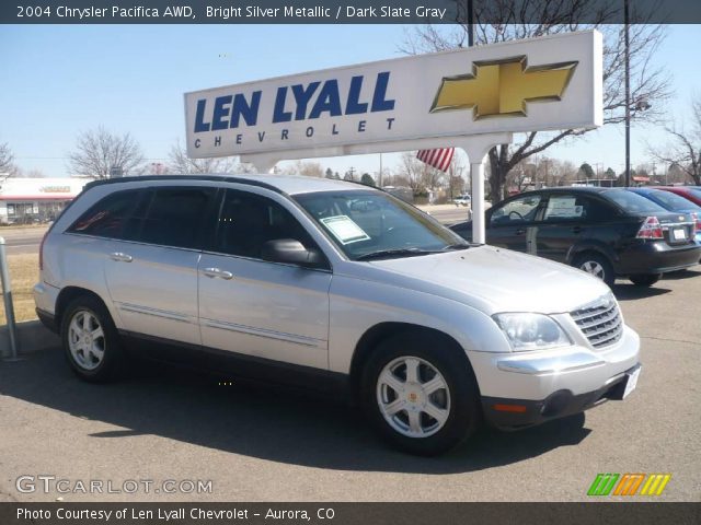 2004 Chrysler Pacifica AWD in Bright Silver Metallic