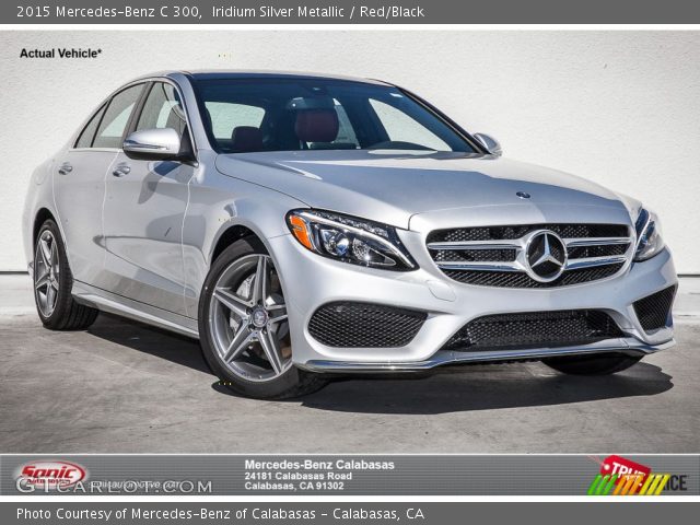 2015 Mercedes-Benz C 300 in Iridium Silver Metallic