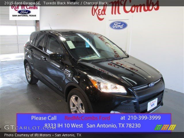 2015 Ford Escape SE in Tuxedo Black Metallic