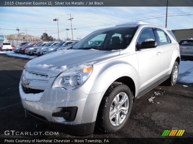 2015 Chevrolet Equinox LS in Silver Ice Metallic