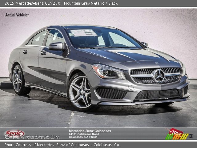 2015 Mercedes-Benz CLA 250 in Mountain Grey Metallic