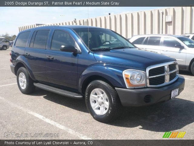 2005 Dodge Durango ST in Patriot Blue Pearl