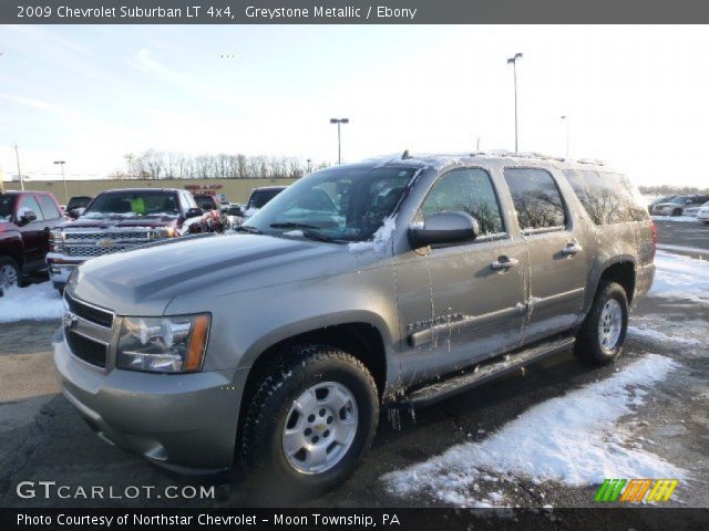 2009 Chevrolet Suburban LT 4x4 in Greystone Metallic