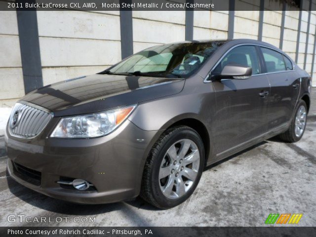 2011 Buick LaCrosse CXL AWD in Mocha Steel Metallic