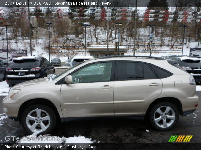 2004 Lexus RX 330 AWD in Savannah Beige Metallic