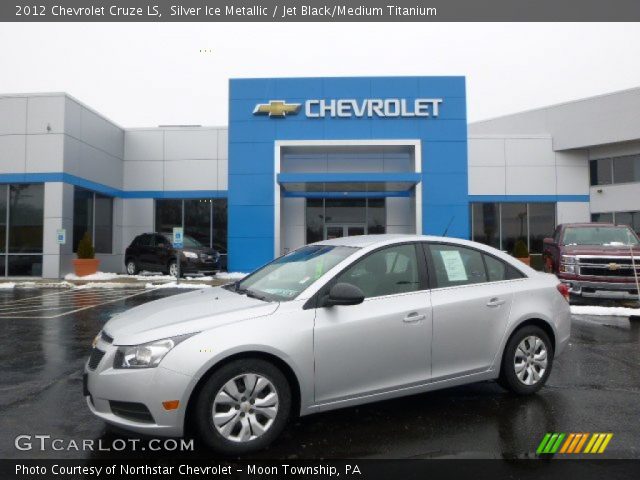 2012 Chevrolet Cruze LS in Silver Ice Metallic