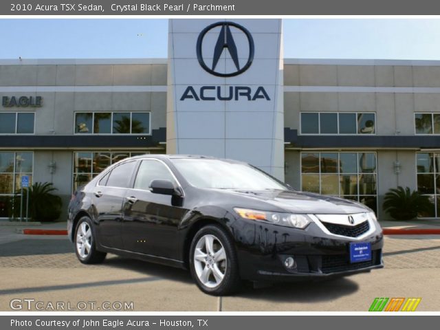 2010 Acura TSX Sedan in Crystal Black Pearl