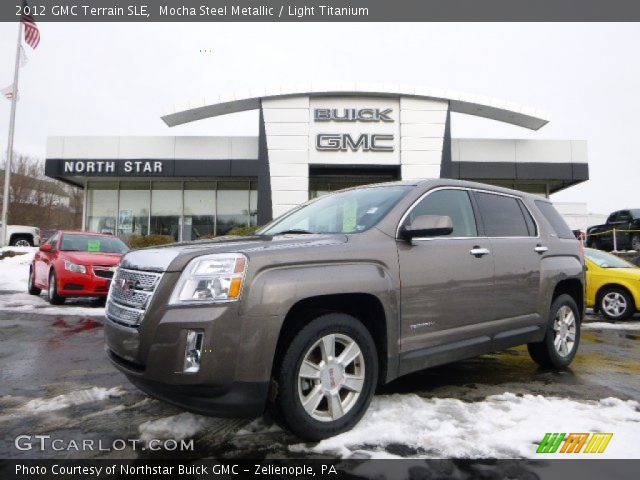 2012 GMC Terrain SLE in Mocha Steel Metallic