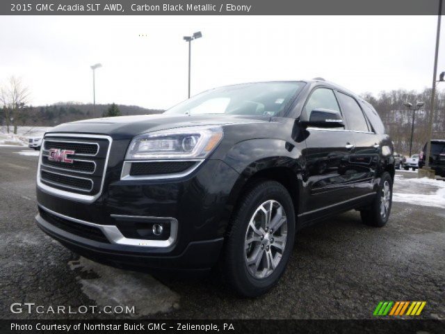 2015 GMC Acadia SLT AWD in Carbon Black Metallic