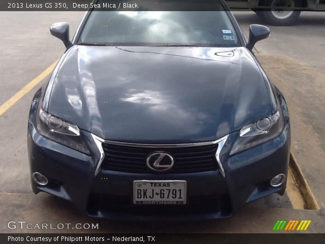 2013 Lexus GS 350 in Deep Sea Mica