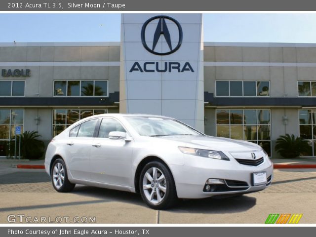 2012 Acura TL 3.5 in Silver Moon