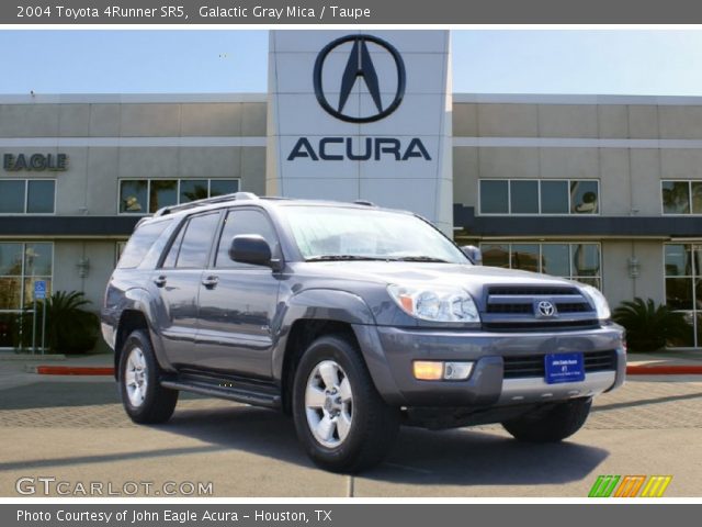 2004 Toyota 4Runner SR5 in Galactic Gray Mica