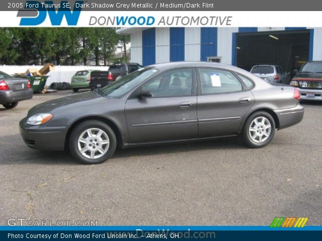 2005 Ford Taurus SE in Dark Shadow Grey Metallic