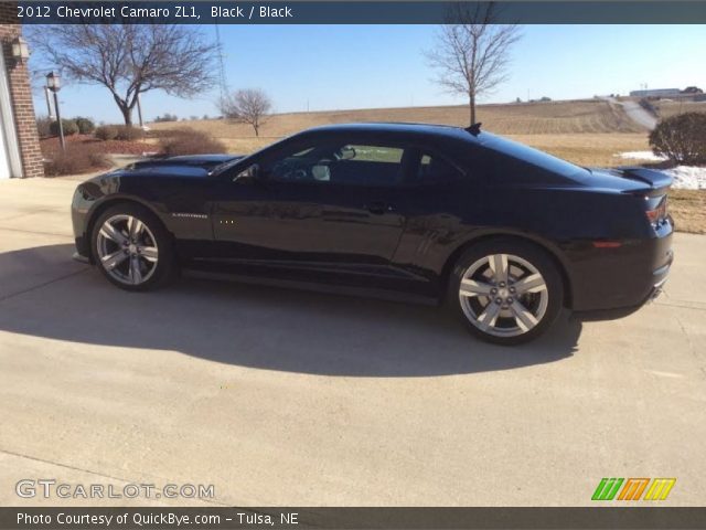 2012 Chevrolet Camaro ZL1 in Black