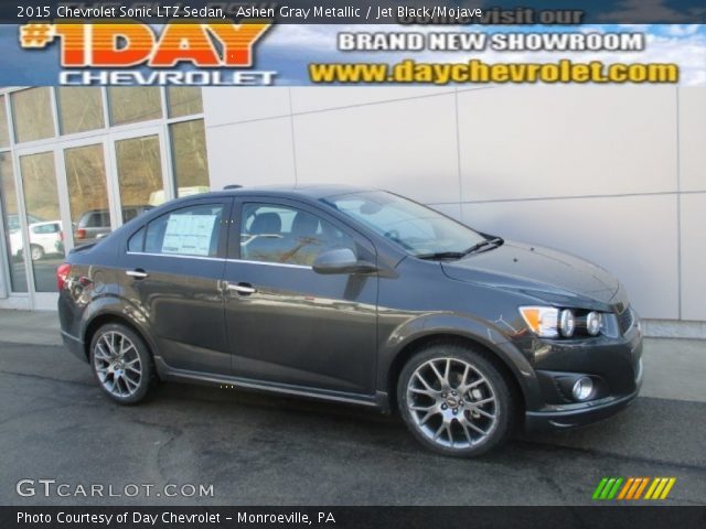 2015 Chevrolet Sonic LTZ Sedan in Ashen Gray Metallic