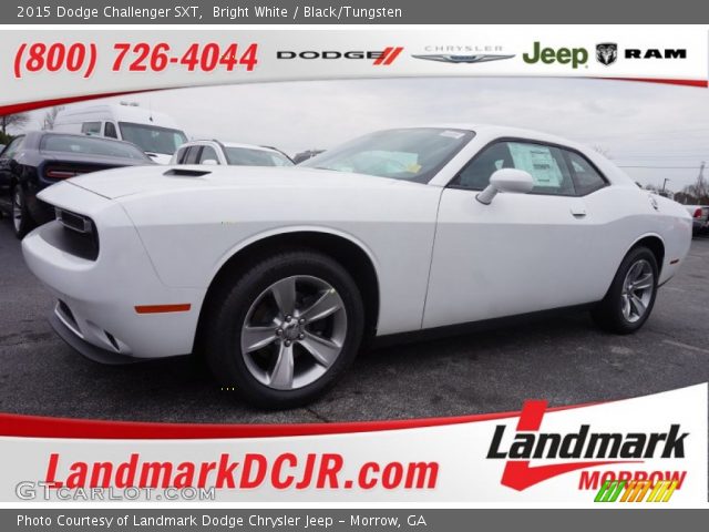 2015 Dodge Challenger SXT in Bright White