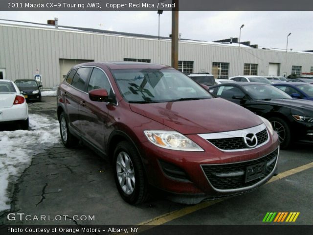 2011 Mazda CX-9 Touring AWD in Copper Red Mica