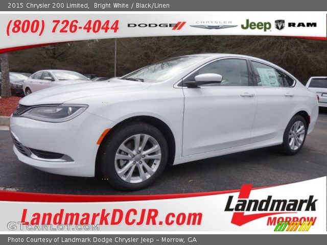 2015 Chrysler 200 Limited in Bright White