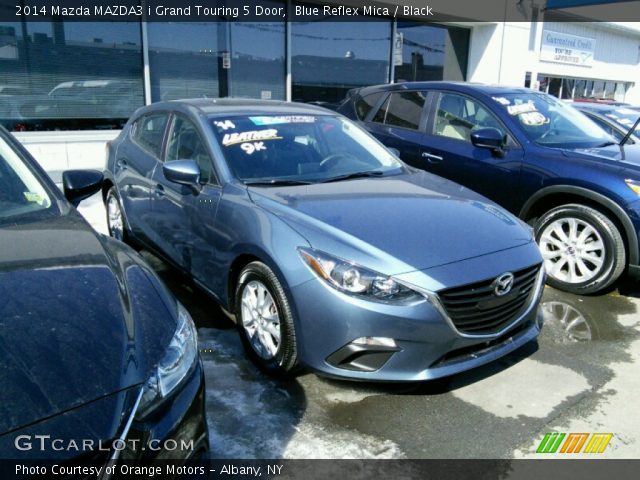 2014 Mazda MAZDA3 i Grand Touring 5 Door in Blue Reflex Mica