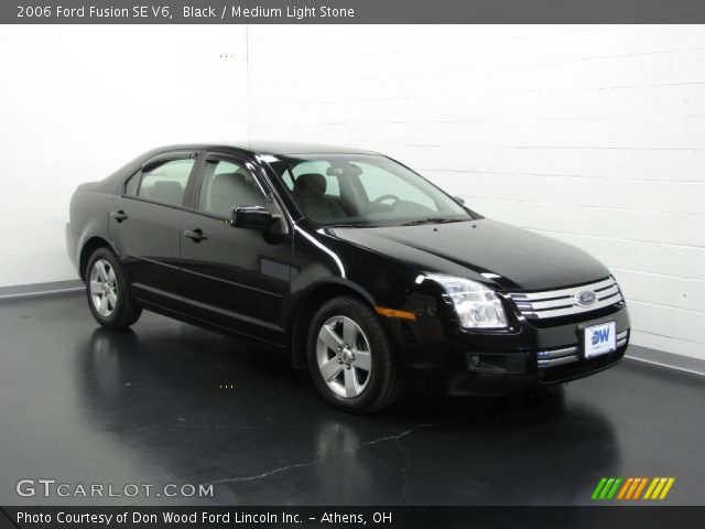 2006 Ford Fusion SE V6 in Black